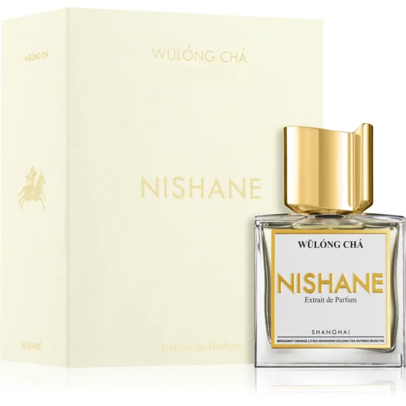 Nishane Wulong Cha parfémový extrakt unisex 50 ml