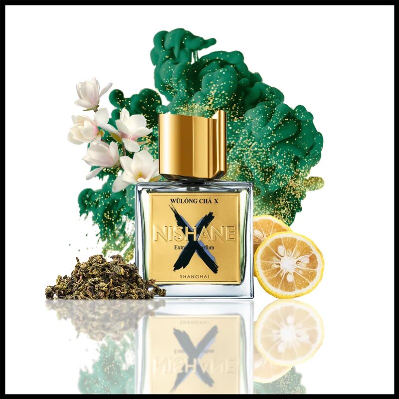 Nishane Wulong Cha X parfémový extrakt unisex 50 ml