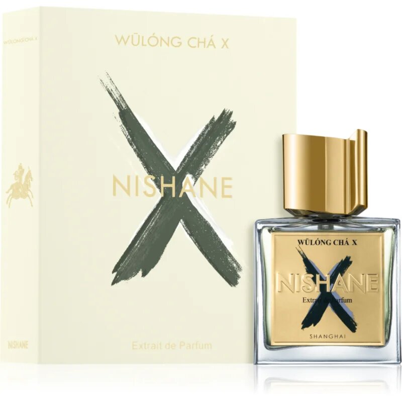 Nishane Wulong Cha X parfémový extrakt unisex 50 ml