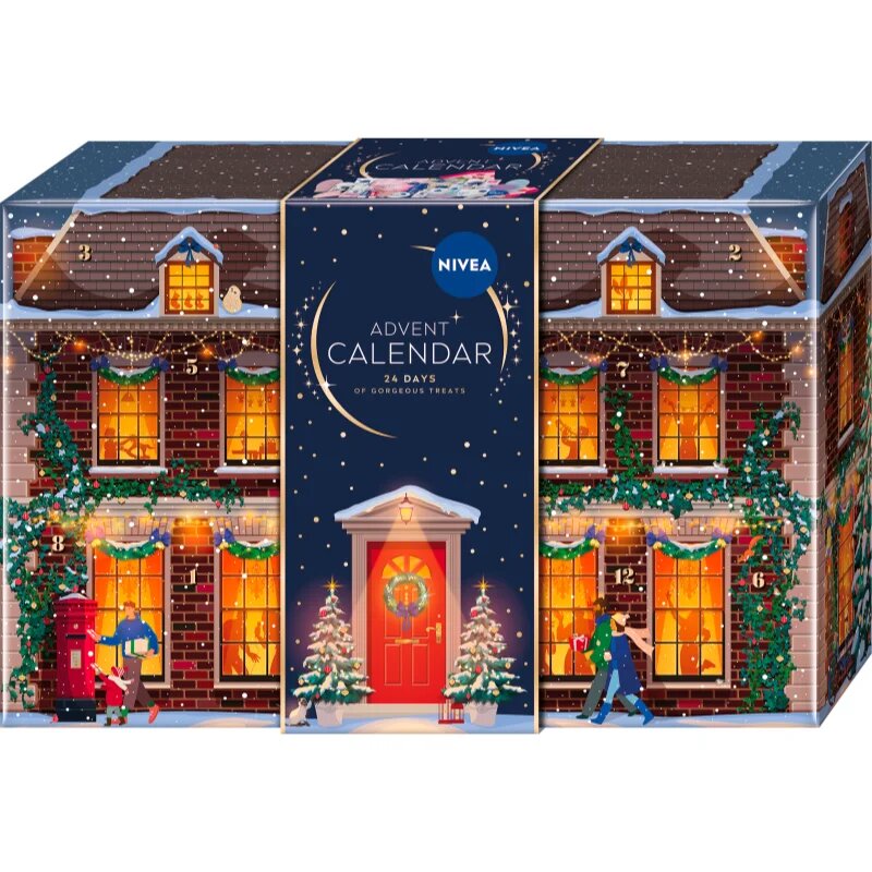 Nivea Advent Calendar 2026 adventní kalendář