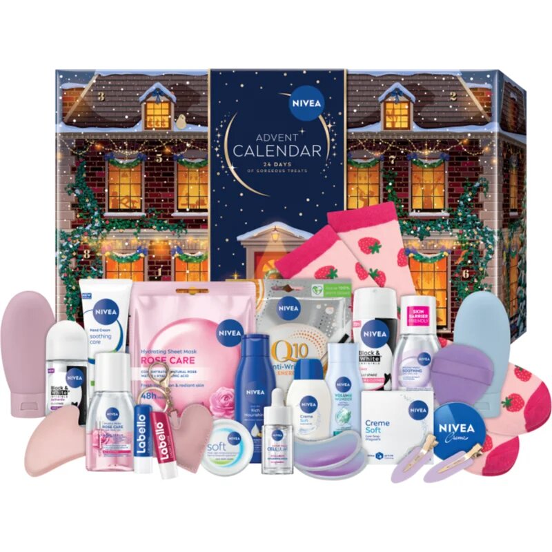 Nivea Advent Calendar 2026 adventní kalendář