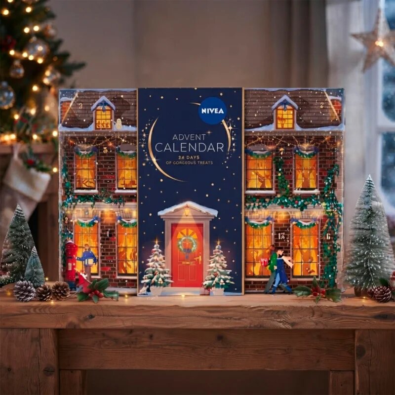 Nivea Advent Calendar 2026 adventní kalendář