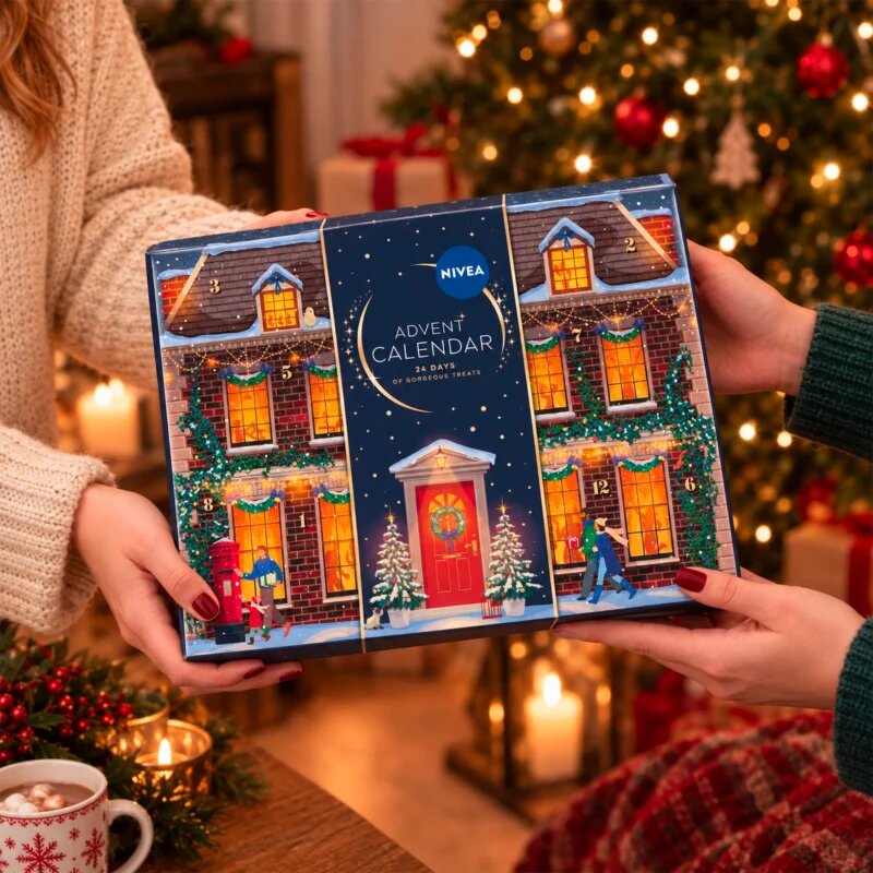 Nivea Advent Calendar 2026 adventní kalendář