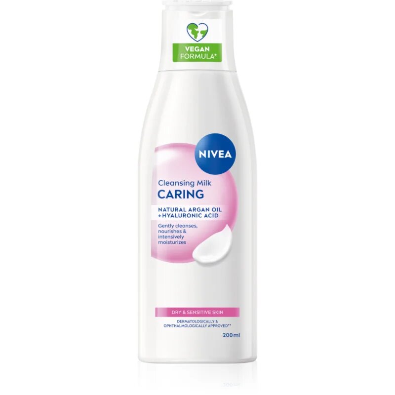 Nivea Almond Oil čisticí mléko s mandlovým olejem 200 ml