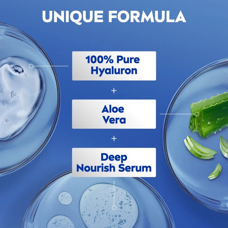 Nivea Aloe & Hydration hydratační tělové mléko s aloe vera 625 ml