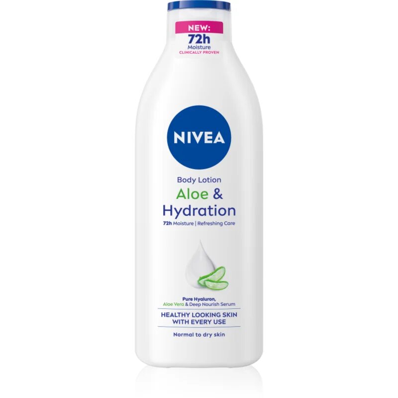 Nivea Aloe & Hydration lehké tělové mléko 400 ml