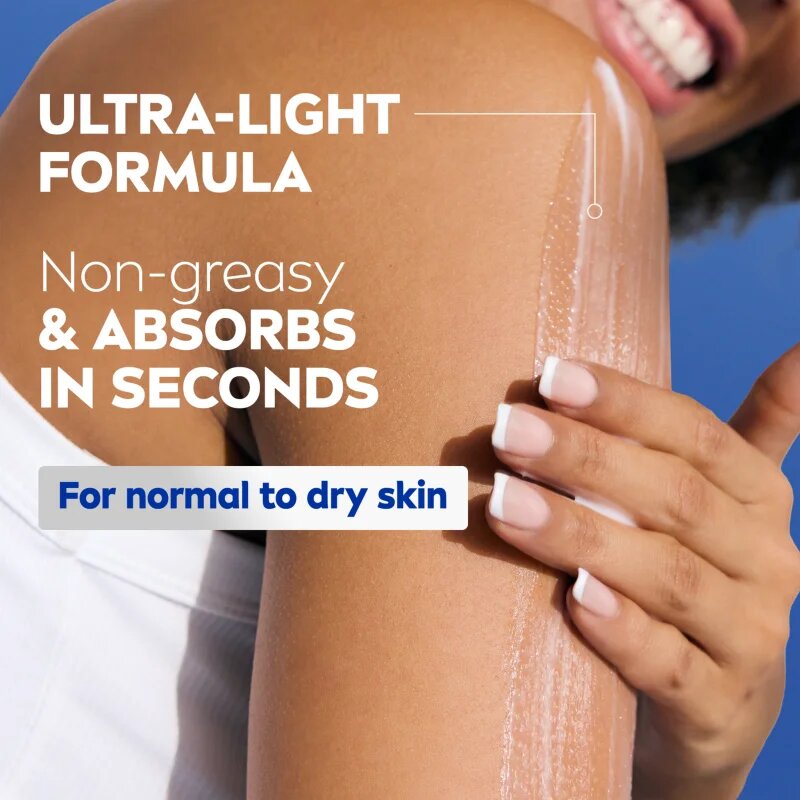 Nivea Aloe & Hydration lehké tělové mléko 400 ml