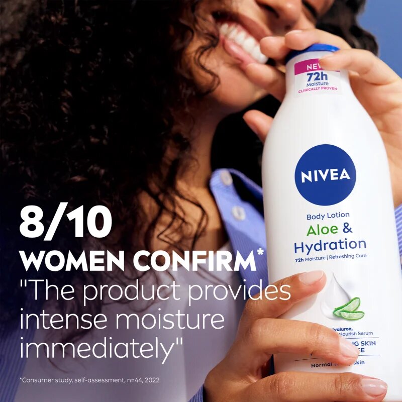 Nivea Aloe & Hydration lehké tělové mléko 400 ml