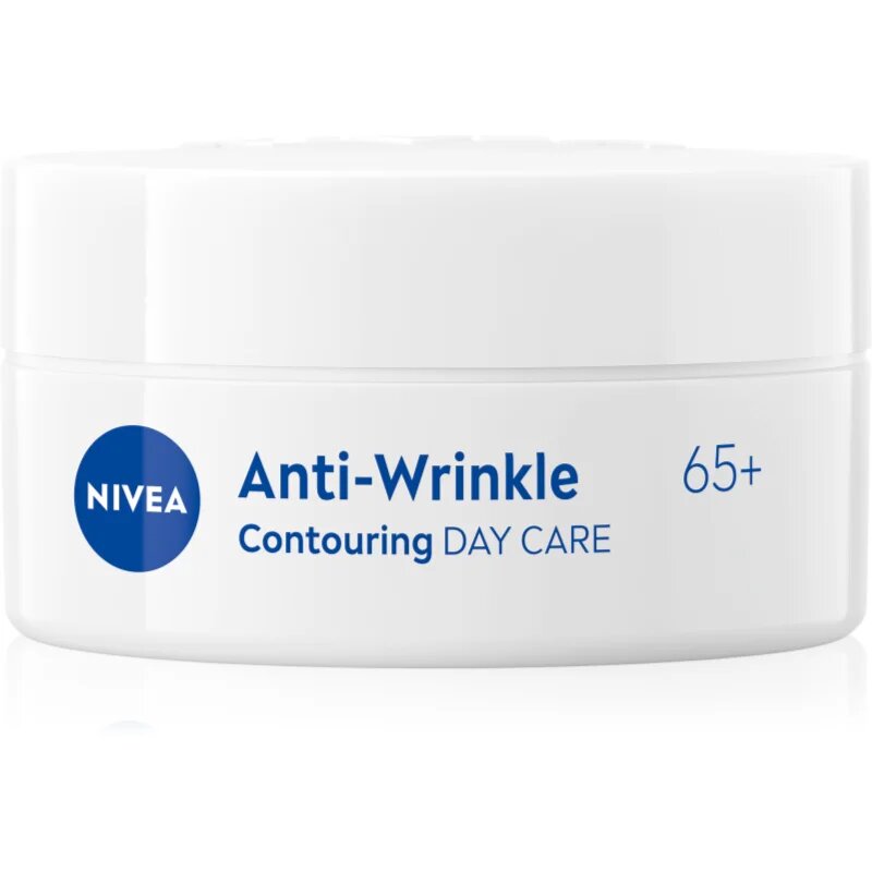 Nivea Anti-Wrinkle Contouring denní krém zpevňující kontury obličeje SPF 30 65+ 50 ml