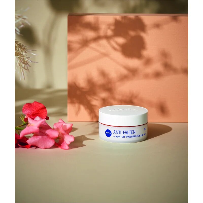 Nivea Anti-Wrinkle Contouring výhodné balení pro vyhlazení kontur 65+