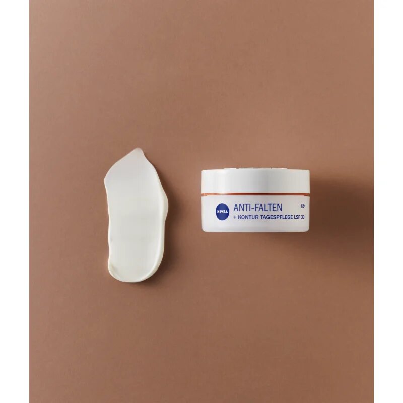 Nivea Anti-Wrinkle Contouring výhodné balení pro vyhlazení kontur 65+