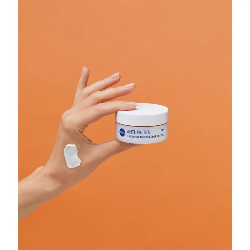 Nivea Anti-Wrinkle Contouring výhodné balení pro vyhlazení kontur 65+