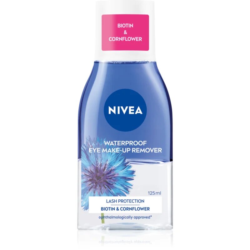 Nivea Aqua Effect odličovač voděodolného make-upu 125 ml