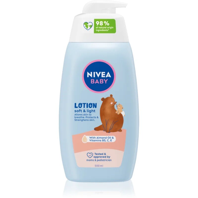 Nivea BABY hydratační tělové mléko 500 ml