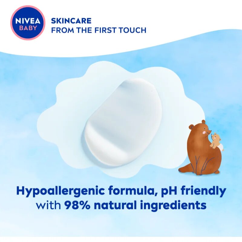 Nivea BABY hydratační tělové mléko 500 ml