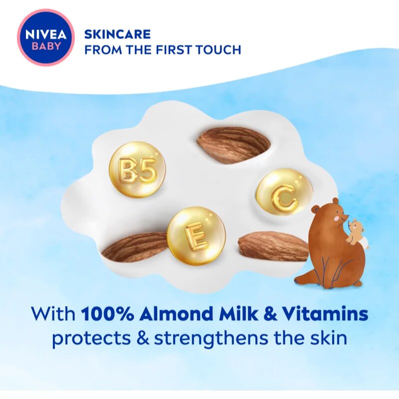 Nivea BABY hydratační tělové mléko 500 ml