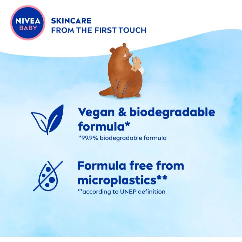 Nivea BABY hydratační tělové mléko 500 ml