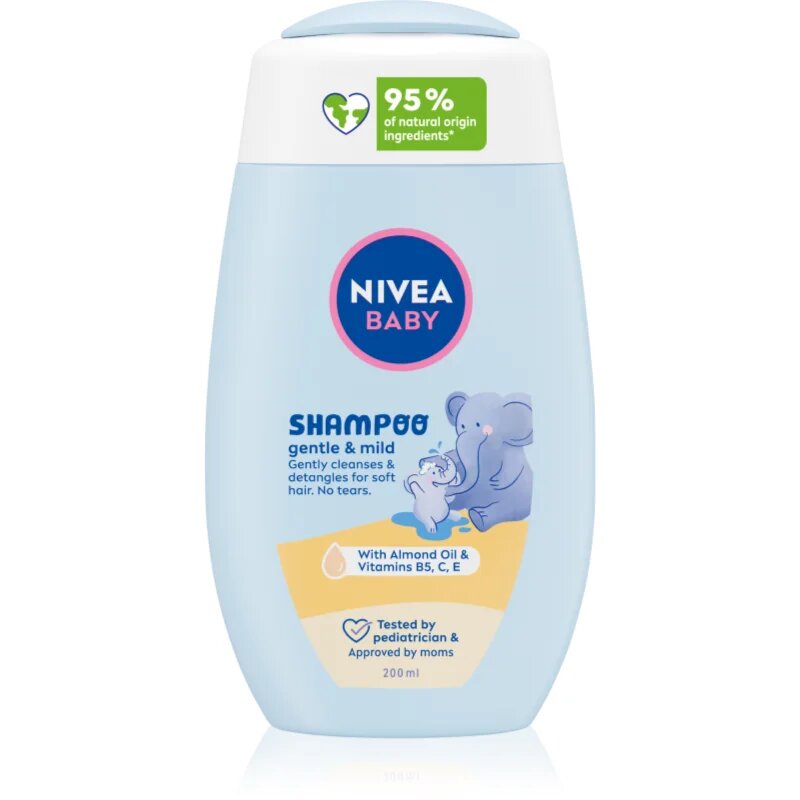 Nivea BABY jemný šampon pro děti 200 ml
