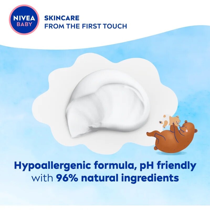 Nivea BABY multifunkční krém na obličej a tělo 75 ml