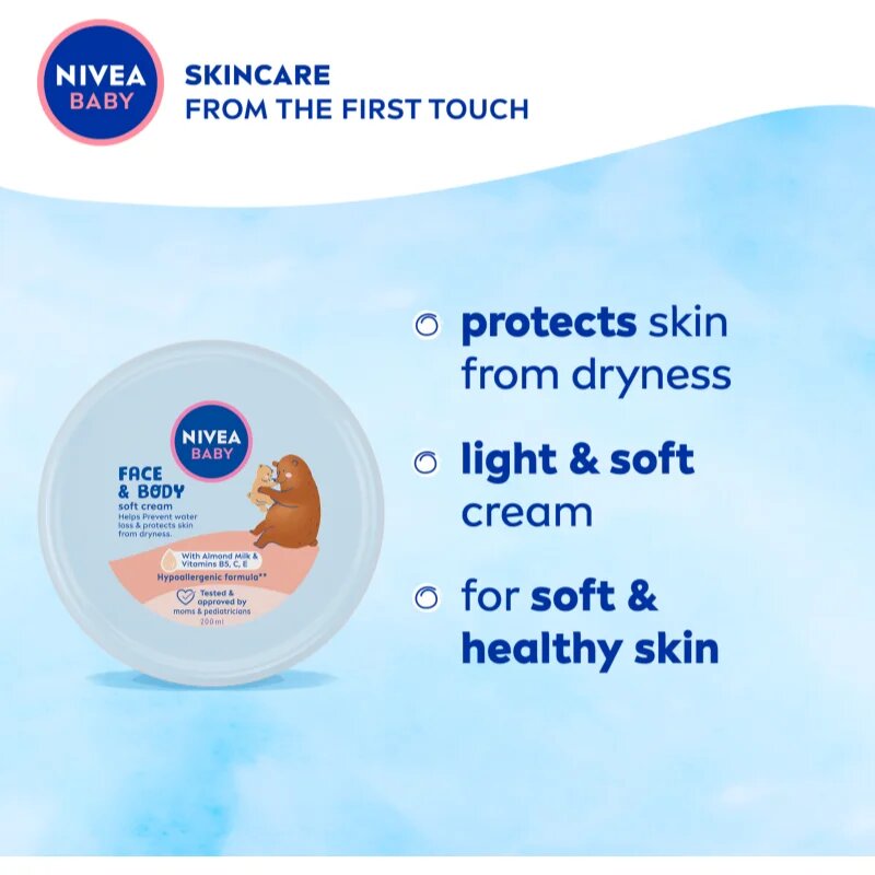 Nivea BABY Soft sada pro dětskou pokožku