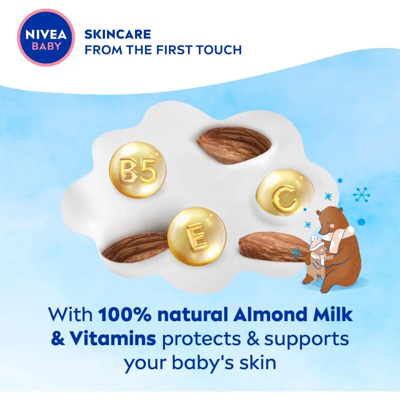 Nivea BABY Wind & Weather ochranný krém proti chladu a větru 50 ml