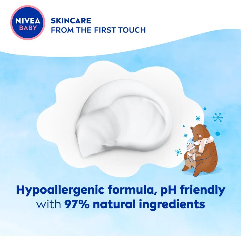 Nivea BABY Wind & Weather ochranný krém proti chladu a větru 50 ml