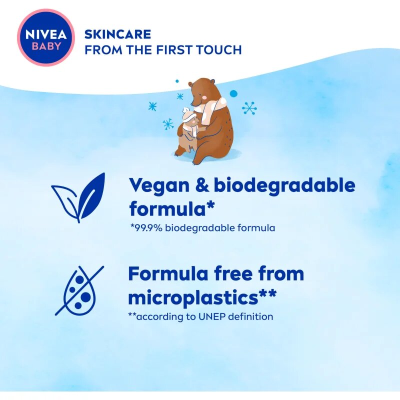 Nivea BABY Wind & Weather ochranný krém proti chladu a větru 50 ml