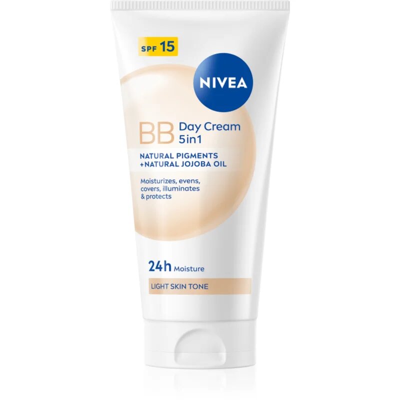 Nivea BB Cream denní krém odstín Light 50 ml