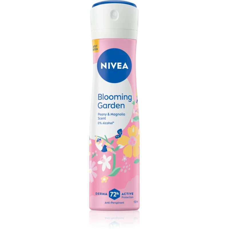 Nivea Blooming Garden antiperspirant ve spreji 150 ml