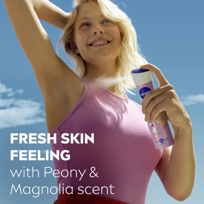 Nivea Blooming Garden antiperspirant ve spreji 150 ml