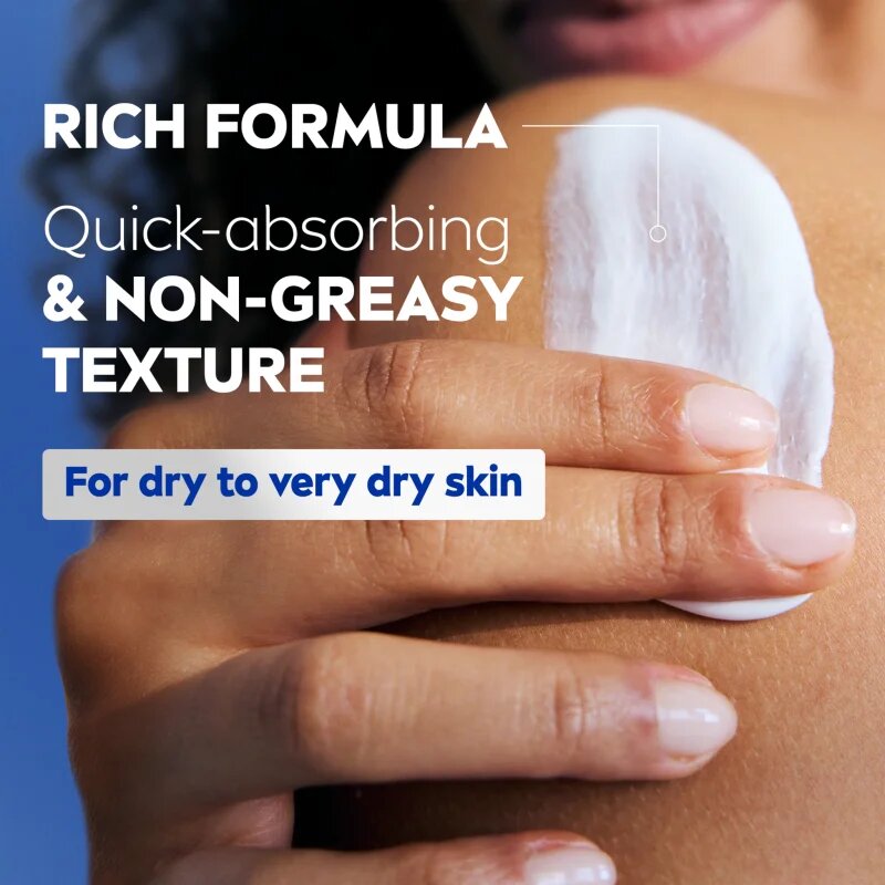 Nivea Body Milk výživné tělové mléko 400 ml