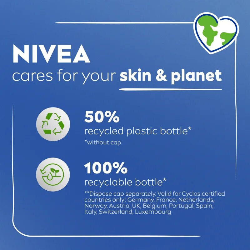 Nivea Body Milk výživné tělové mléko 400 ml