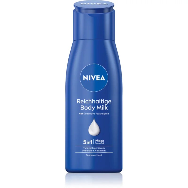 Nivea Body Milk výživné tělové mléko 75 ml