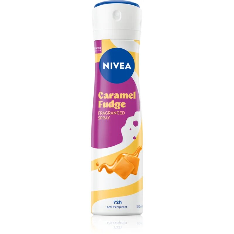 Nivea Caramel Fudge antiperspirant ve spreji 150 ml