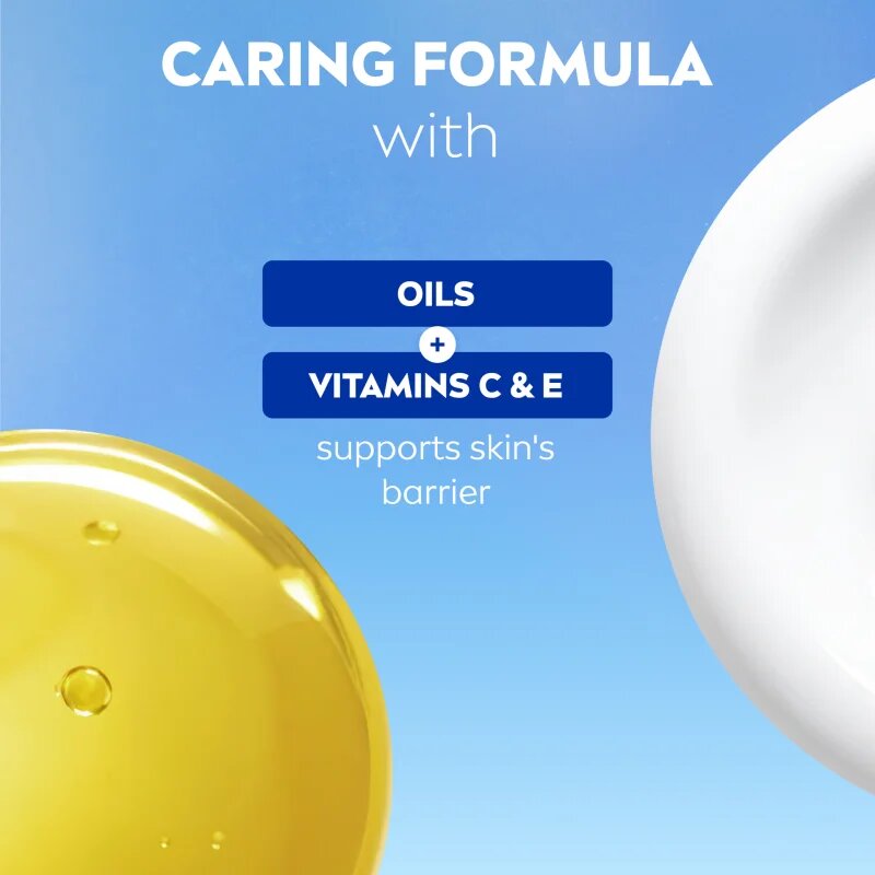 Nivea Care & Relax Sprchový gel a pěna do koupele 750 ml
