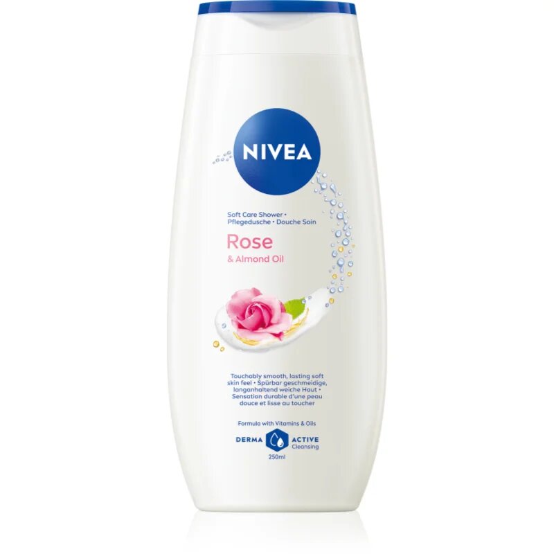 Nivea Care & Roses pečující sprchový gel 250 ml