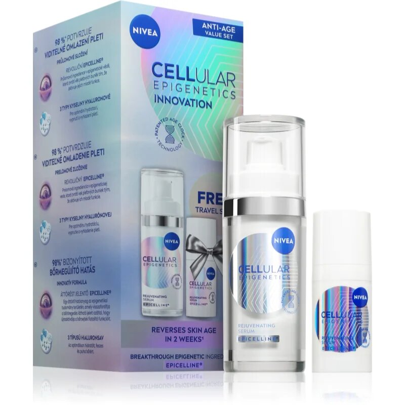 Nivea Cellular Epigenetics dárková sada pro omlazení pleti