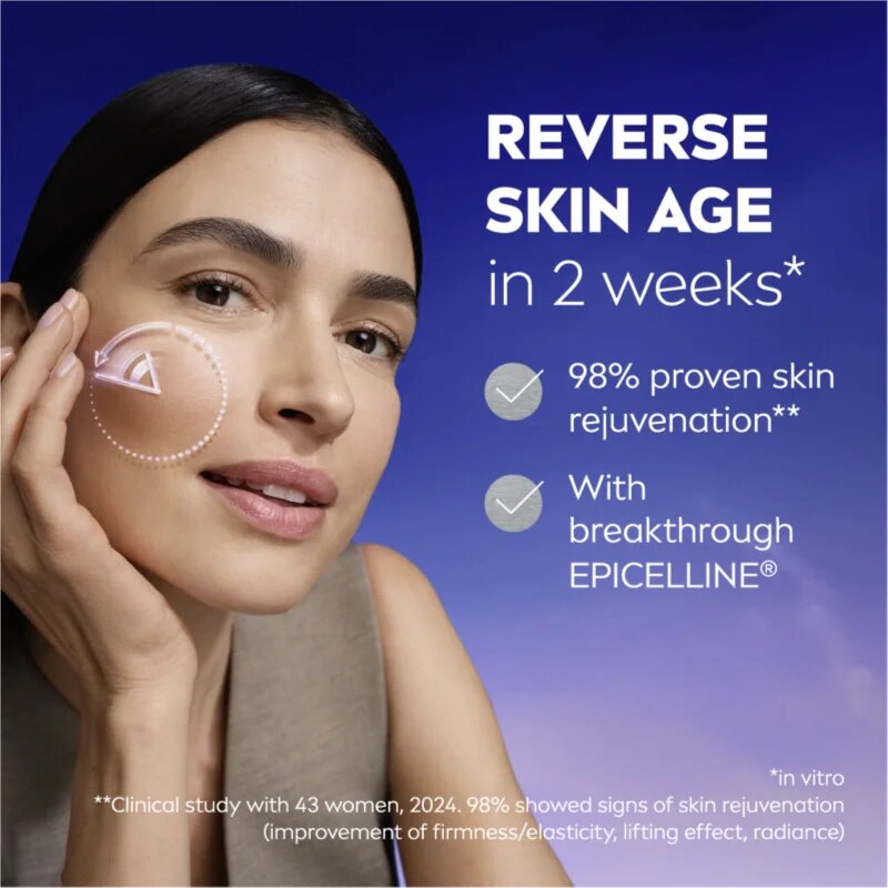 Nivea Cellular Epigenetics dárková sada pro omlazení pleti