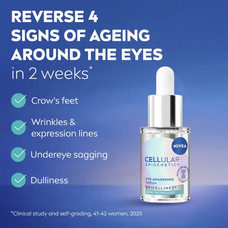 Nivea Cellular Epigenetics omlazující oční sérum 15 ml