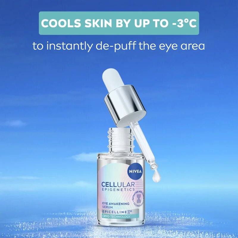 Nivea Cellular Epigenetics omlazující oční sérum 15 ml