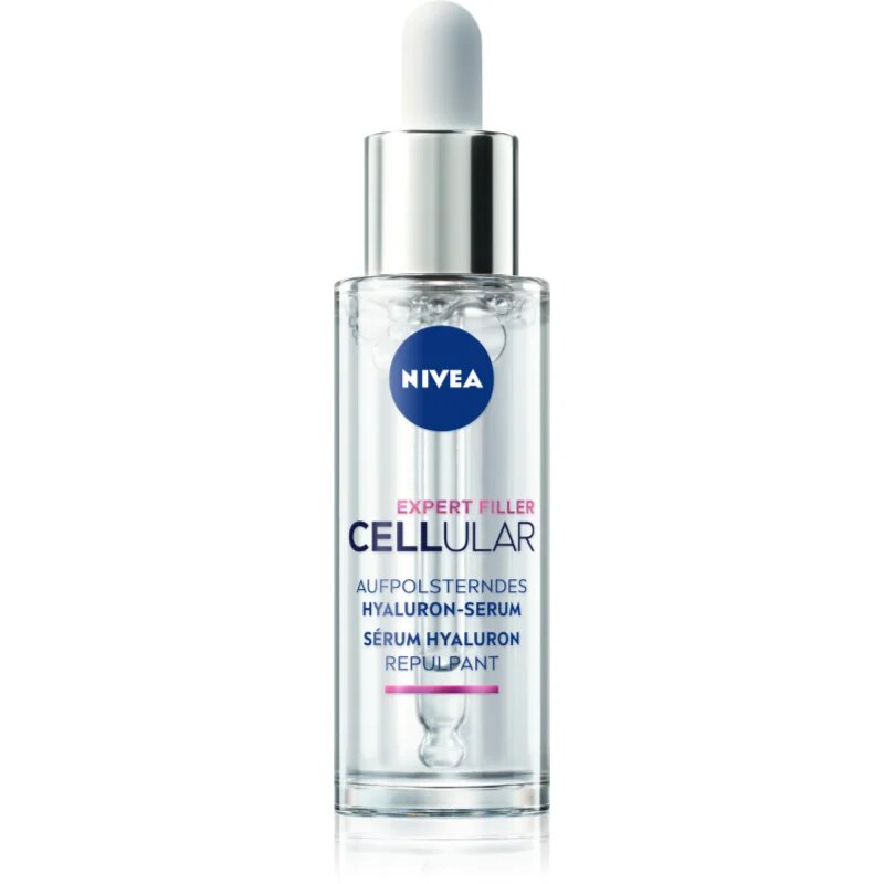 Nivea Cellular Expert Filler vyplňující sérum s kyselinou hyaluronovou 30 ml