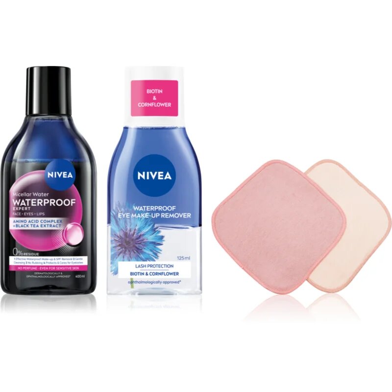 Nivea Cleansing sada pro čištění pleti