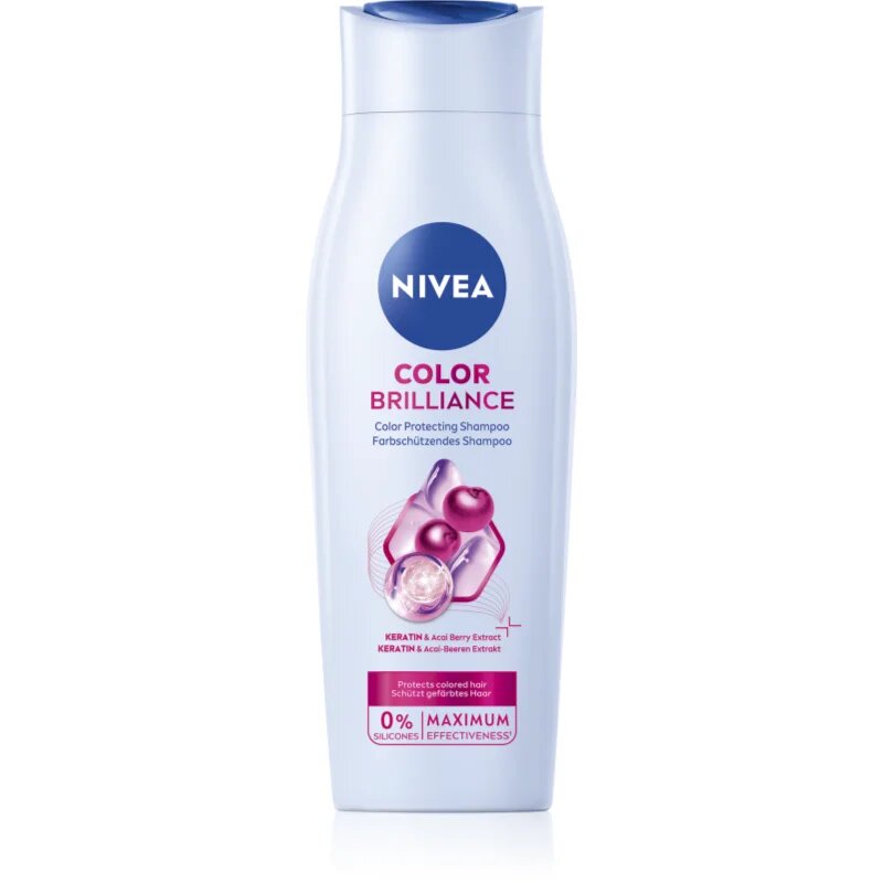 Nivea Color Brilliance pečující šampon pro barvené vlasy 250 ml