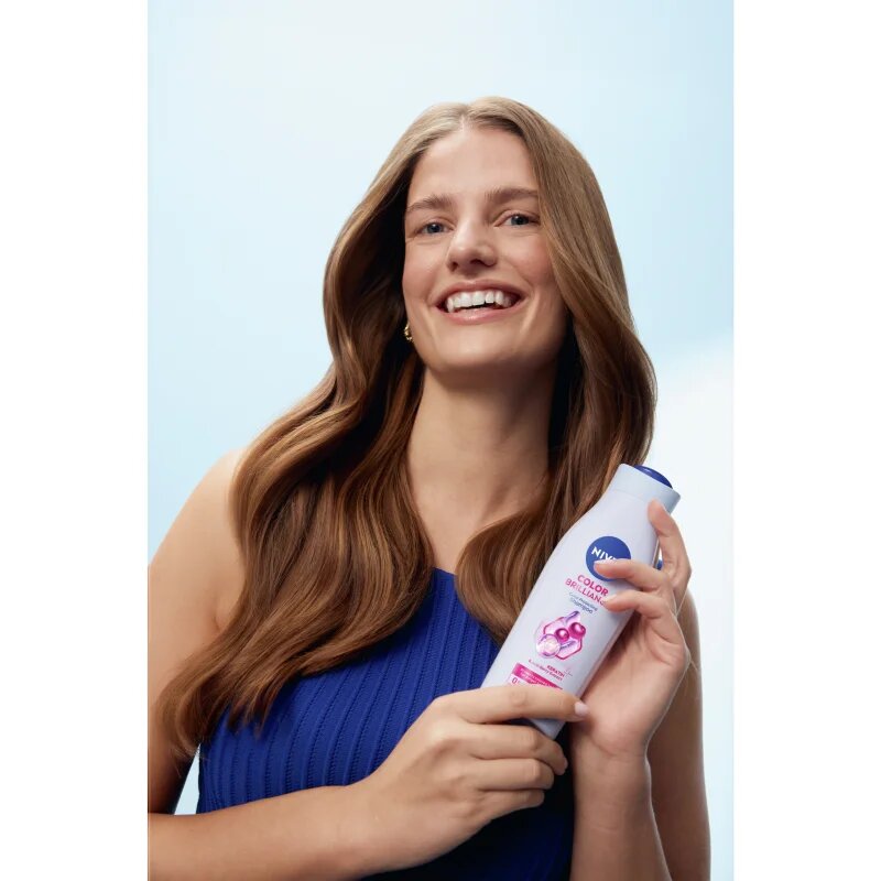 Nivea Color Brilliance pečující šampon pro barvené vlasy 250 ml