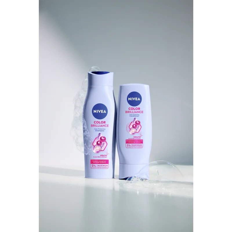 Nivea Color Brilliance pečující šampon pro barvené vlasy 250 ml