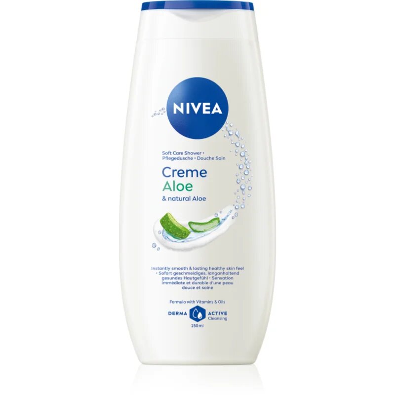 Nivea Creme Aloe pečující sprchový gel 250 ml