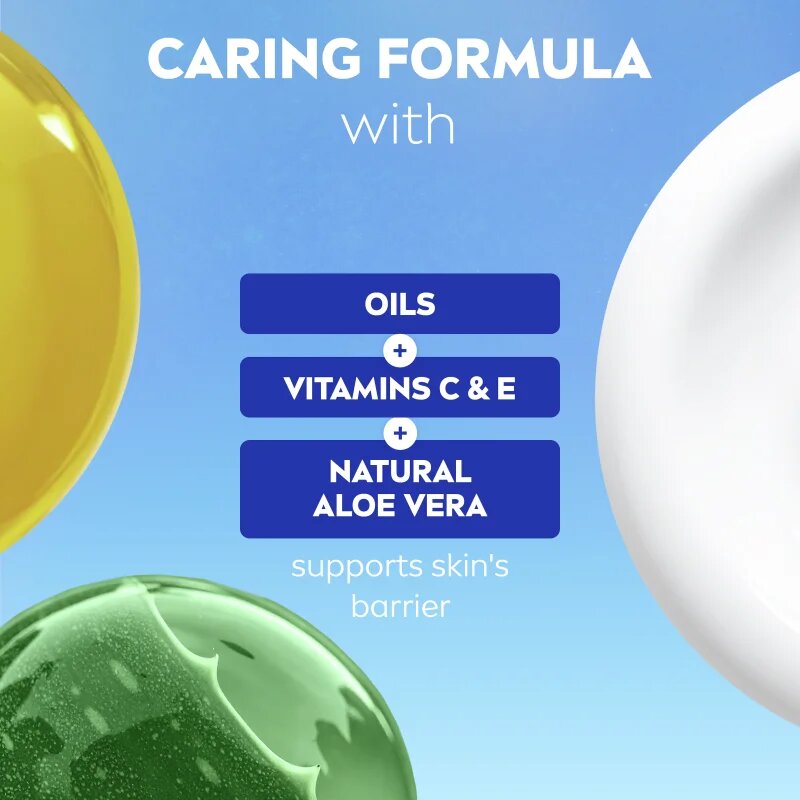 Nivea Creme Aloe pečující sprchový gel 250 ml