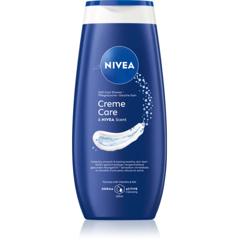 Nivea Creme Care pečující sprchový gel 250 ml