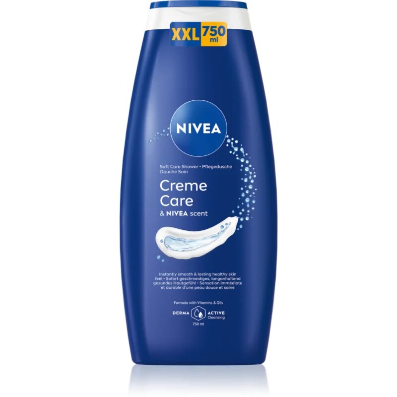 Nivea Creme Care pečující sprchový gel maxi 750 ml
