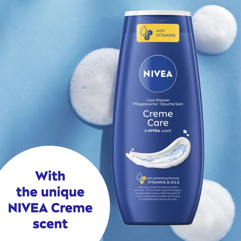 Nivea Creme Care pečující sprchový gel výhodné balení